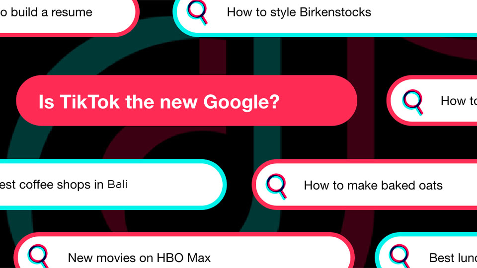 is tiktok the new google